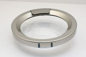 Bullauge für Waschmaschine Smeg 695260126 Edelstahl