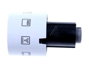 Funktionsknopf weiß für Ofen AEG 140199863048 7+0