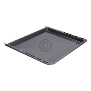 Backblech SIEMENS 00684777 458x390x31mm mit Trägern für Backofen Herd