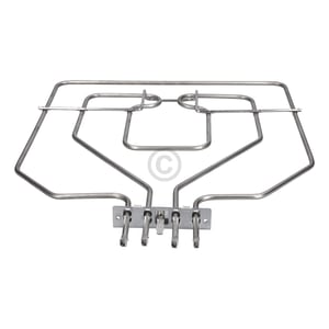 Heizung Oberhitze Klappgrill passend für Bosch 00470845 in Backofen 25815STF