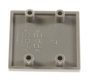 Türstopfen für Kühlschrank AEG 2634013052 30x30mm