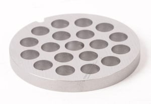 Lochscheibe für Fleischwolf Bosch 10031855 Grob, 8mm