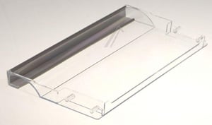 Schubladendeckel für Smeg Kühlschrank 76613A770 Frontblende