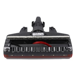 Elektrodüse für Staubsauger Bosch 17008987 rot/schwarz Klickverbindung Bürstenwalze