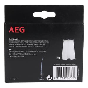 Innenfilter AEG 900168375/5 AEF150 für Stielhandstaubsauger Akkusauger 2Stk