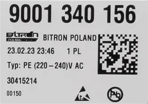 Leistungsmodul programmiert 12015175