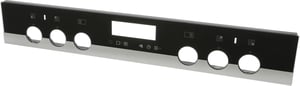 Bedienblende für Ofen Bosch 11031722 Backofen-Steuerung