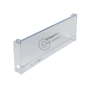 Schubladenblende BOSCH 00706684 450x165mm für CrisperBox Gemüsebehälter KühlGefrierKombination