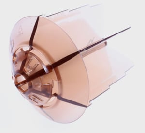 Sauger-Düsenkopf für Electrolux Staubsauger 140207641063 Kupfer-Trennung