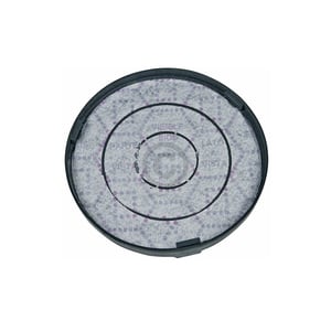 Kohlefilter Ø 196mm Wpro antibakteriell 481281718552 Wpro, Indesit Hotpoint C00090697