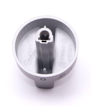 Knebel für Ofen Electrolux / AEG 140198833018 Drehknopf Inox 0-8 TO