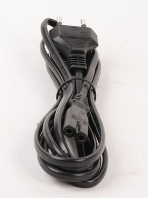 Stromanschlusskabel für Philips TV & Audio TP Vision 996592102772 Typ 0.75x2, 2.5 Meter, EU Norm