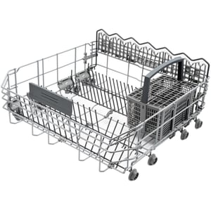 Geschirrkorb unten 00680997 - Qualitäts-Komplettset 680997 für Spülmaschinen von Bosch, Siemens, Neff, Küppersbusch - Zuverlässiger Ersatz für Geschirrkorb