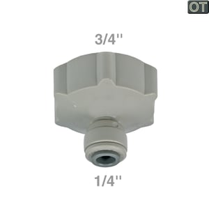 Wasseranschluss LG 4932JA3018A 1/4" für KühlGefrierKombination SideBySide