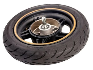 Vorderrad inkl. Felge, Mantel und Schlauch Segway-Ninebot AB.05.05.00.0225 für E-Scooter F65I F65D
