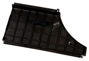 Abdeckung für Ofen Bosch Siemens 12009965 Gehäuseteil