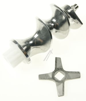 Förderschnecken-Reparatursatz für Bosch Siemens Fleischwolf 12019443 Schnecke, Mitnehmer