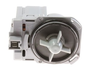 Askoll M50 Laugenpumpenmotor für Waschmaschine Bajonett-Anschlussflansch 30W