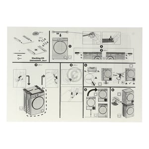 Gleitschiene (54cm) Bauknecht C00938462 Bauknecht
