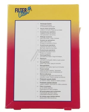 Filterclean Staubsaugerbeutel 000092K 6er-Pack