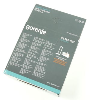 HEPA-Filter für Staubsauger Hisense/Gorenje 732741 Luftreinigung