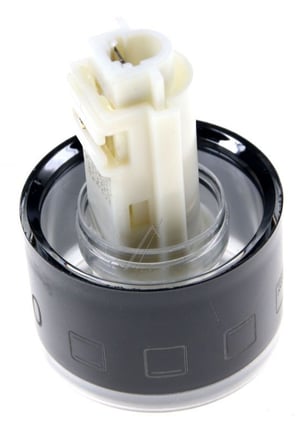 Versenkknebel für Amica Ofen 9053946 Edelstahl 38A