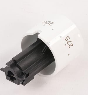 Knebel Thermostat für Ofen Electrolux Aeg 140198848040 weiß 0-275