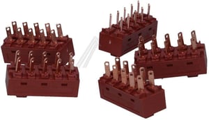 Schalter für Beko Dunstabzugshaube C00907703 SCL4(Conf 5) GRB