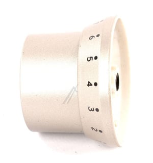 Ofenknopf Whirlpool Indesit 488000851714 grau, Höhe, Aria