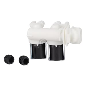 Magnetventil passend für Indesit C00110333 2fach 180° 10mmØ in Waschmaschine