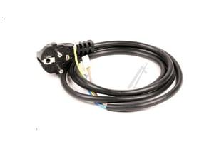 Netzkabel für DeLonghi Kaffeemaschine AS13200143 Schwarz, 1,5m