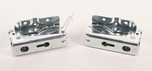 Türscharniersatz für Gefrierschrank Liebherr 704016900 oben unten K10 Grass
