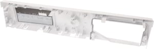 Bedienblende für Geschirrspüler Bosch 11029558 Frontblende, weiß