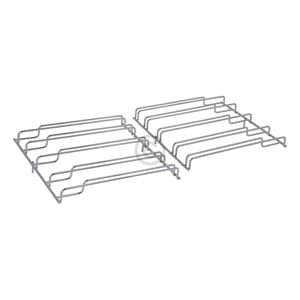 Haltegitter Set links rechts für Backblech Rost wie BOSCH 11021175 in Backofen