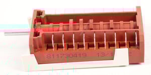 Backofenschalter Smeg 811730419 6F Funktion