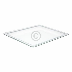 Glasschale Smeg 770370629 410x330mm für Kombimikrowelle