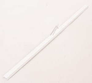 Zierleiste für Kühlschrank Whirlpool Indesit C00877169 Ablage Front weiß