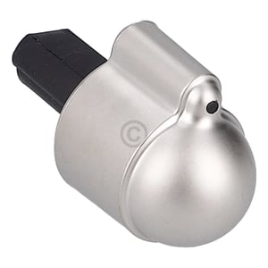 Drehgriff Edelstahlfarbig, aufgesteckt 00427527