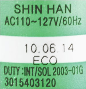 Magnetventil 00606103