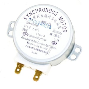 Drehtellermotor Midea 11002014A00345 für Mikrowelle 4W, 4/4,8 U/min