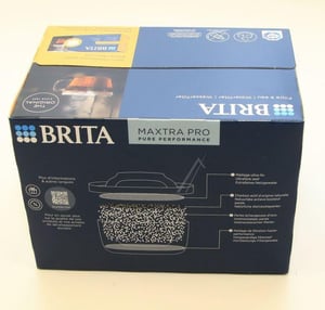 MAXTRA PRO 4er-Pack für Kaffeemaschine Brita 1050415 Wasserfilter