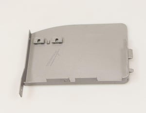 Abdeckkappe links für Geschirrspüler Whirlpool 488000849587 silber, Sockel