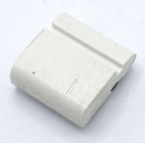 Auflage fuer Abdeckung; weiss 00183455