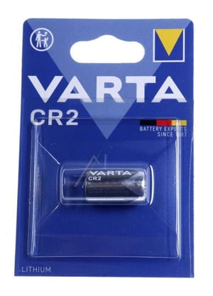 Varta CR2 Lithium-Batterie für Staubsauger 920mAh