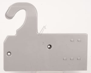 Obere Kühlschrank-Scharnierabdeckung mit Reed-Schalter Beko/Grundig/Arcelik 4919001000 C00921853 Gehäuseteil, Schalter