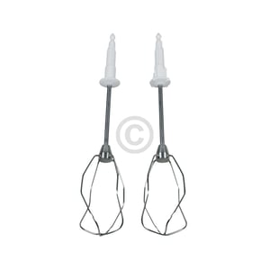 Rührbesen BOSCH 00653471 Premium Turbobesen Set rechts links für Handmixer