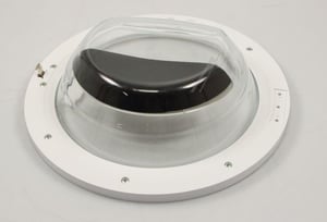 Flanschbullauge für Waschmaschine Smeg 695260096 Türsensor