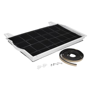 Kohlefilter passend für Balay 00460736 BLUPARTS im Rahmen für Dunstabzugshaube