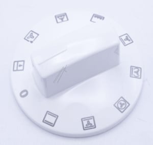 Backofen-Knebel Electrolux AEG 140139625036 weiß, 9+0