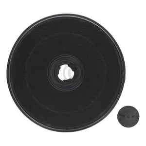Kohlefilter 233mmØ wie Wpro 484000008636 E233  für Dunstabzugshaube
